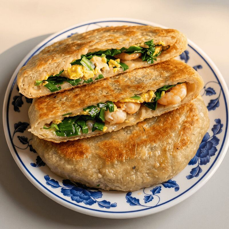 Chive and Shrimp Pancakes 2pcs 440g 1 each