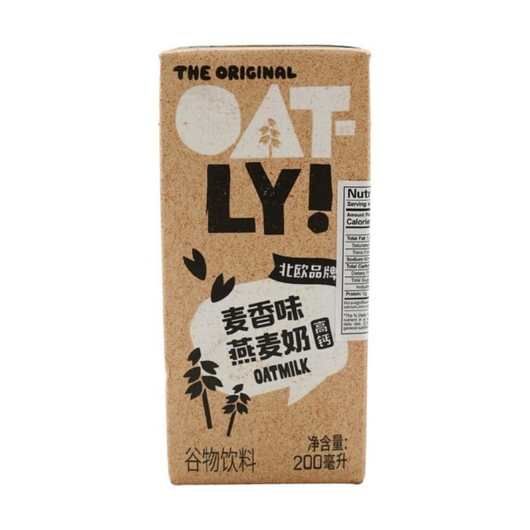 OATLY噢麦力 麦香燕麦奶
