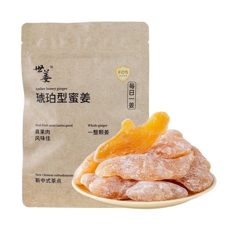 Ginger Candy Preserved Ginger Fruit 100 g