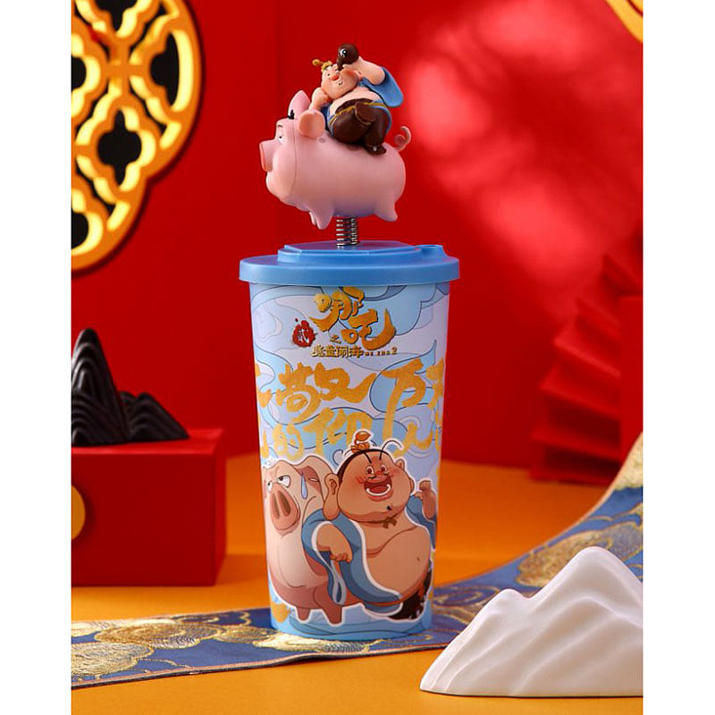 Presale Nezha 2 Series Topper Cup TaiYiZhenRen 1 each
