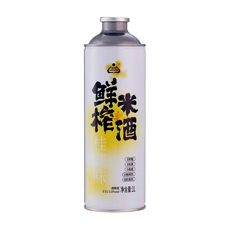 生龙 鲜榨米酒 (桂花味)