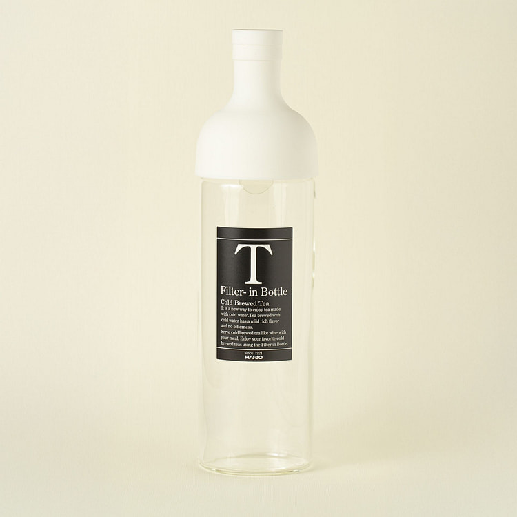 Hario - Filter-in Tea Bottle - Off White- 25.36oz