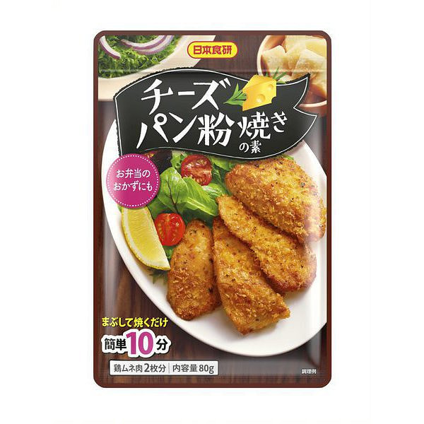 日本食研 奶酪炸鸡粉 80g 1 份