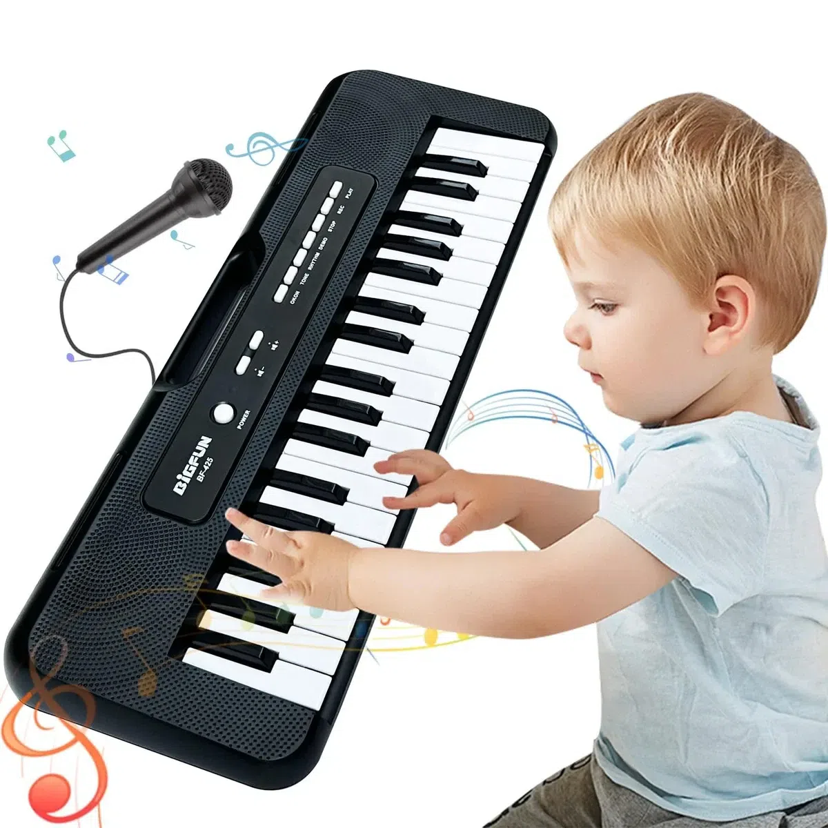 37 Keys Piano for Kids Age 3-6, Kids Piano Keyboar 1 box