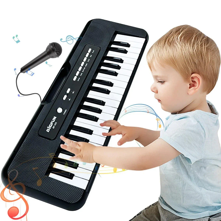 37 Keys Piano for Kids Age 3-6, Kids Piano Keyboar 1 box
