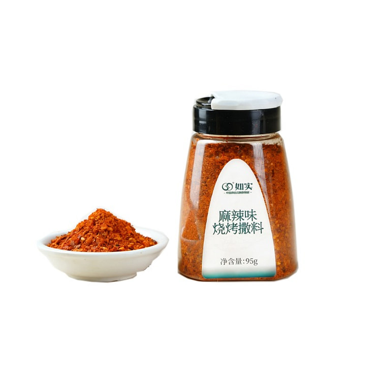 胖东来如实烧烤料麻辣味撒料95g*1 95 克