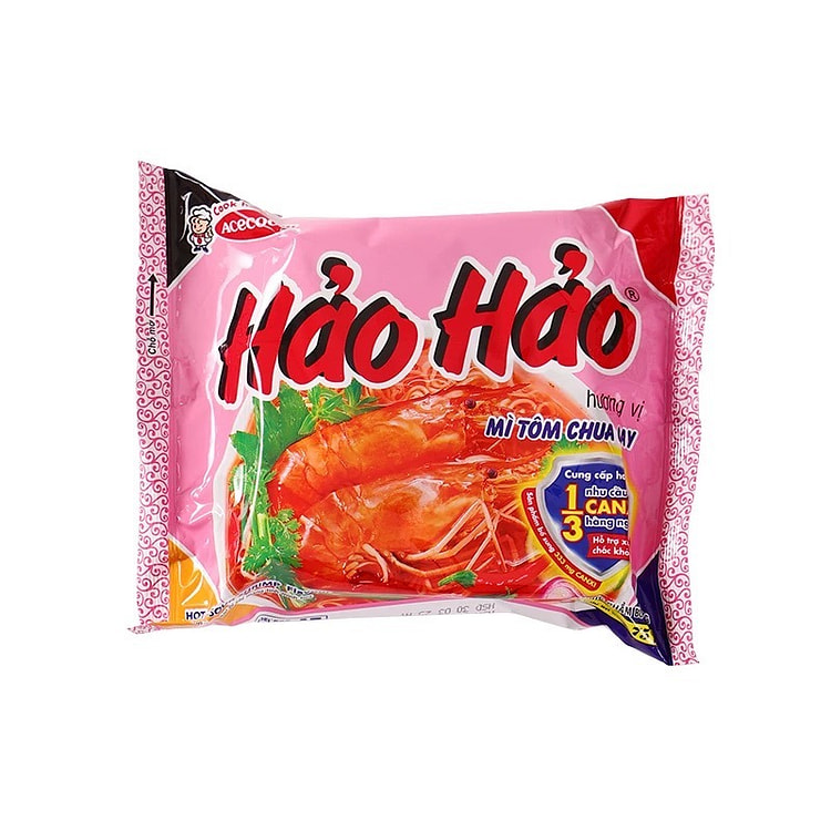 越南 方便面75g*5 酸辣虾味