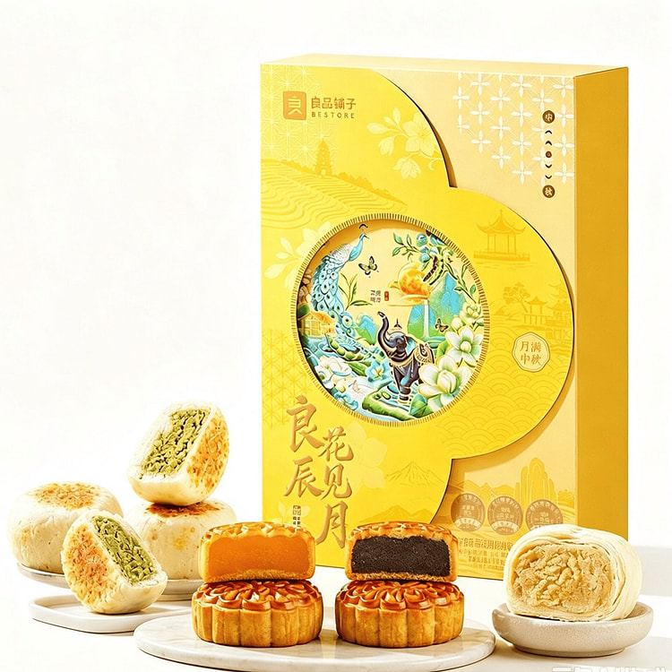 Mid-Autumn Mooncake Gift Box 240g 240 g
