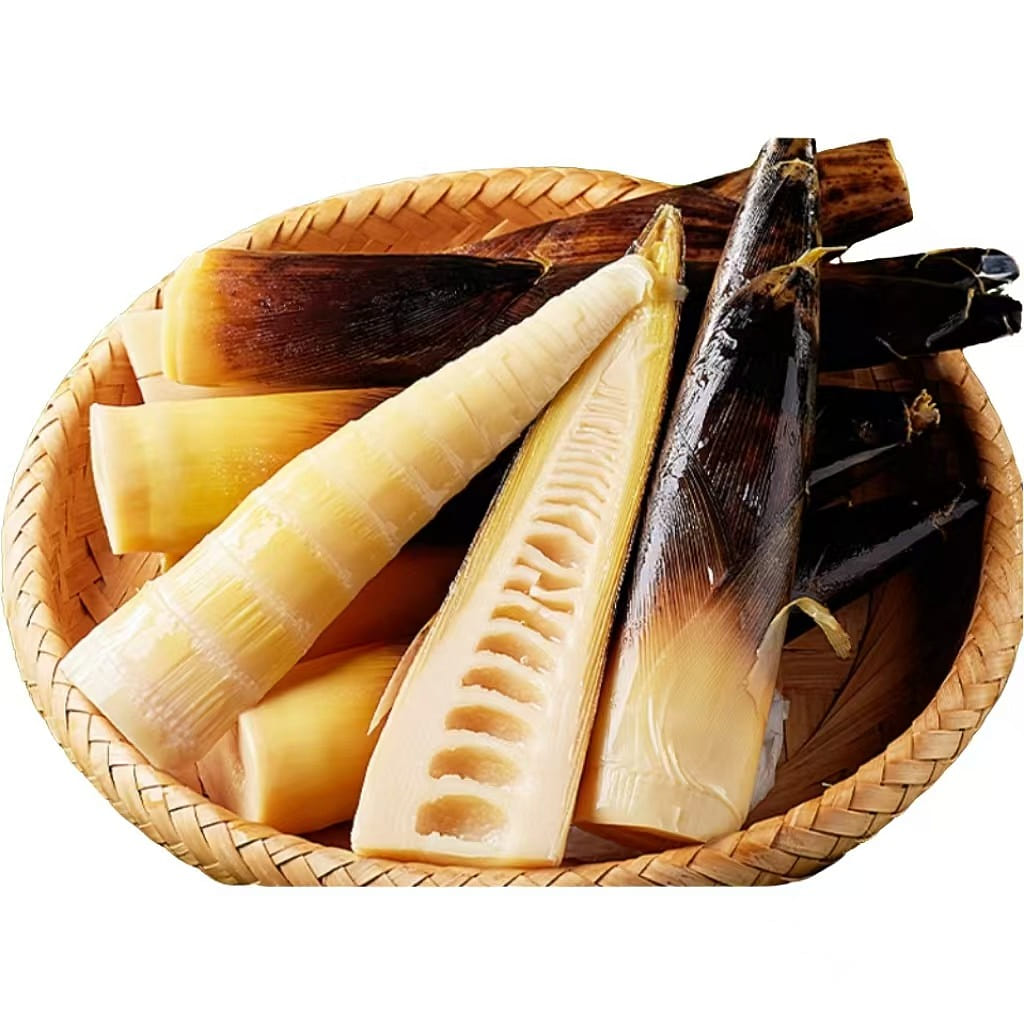 Hand-peeled bamboo shoots 500g*1 bag 500 g