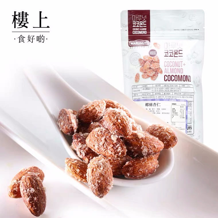 HKJEBN Coconut Almond 200 g