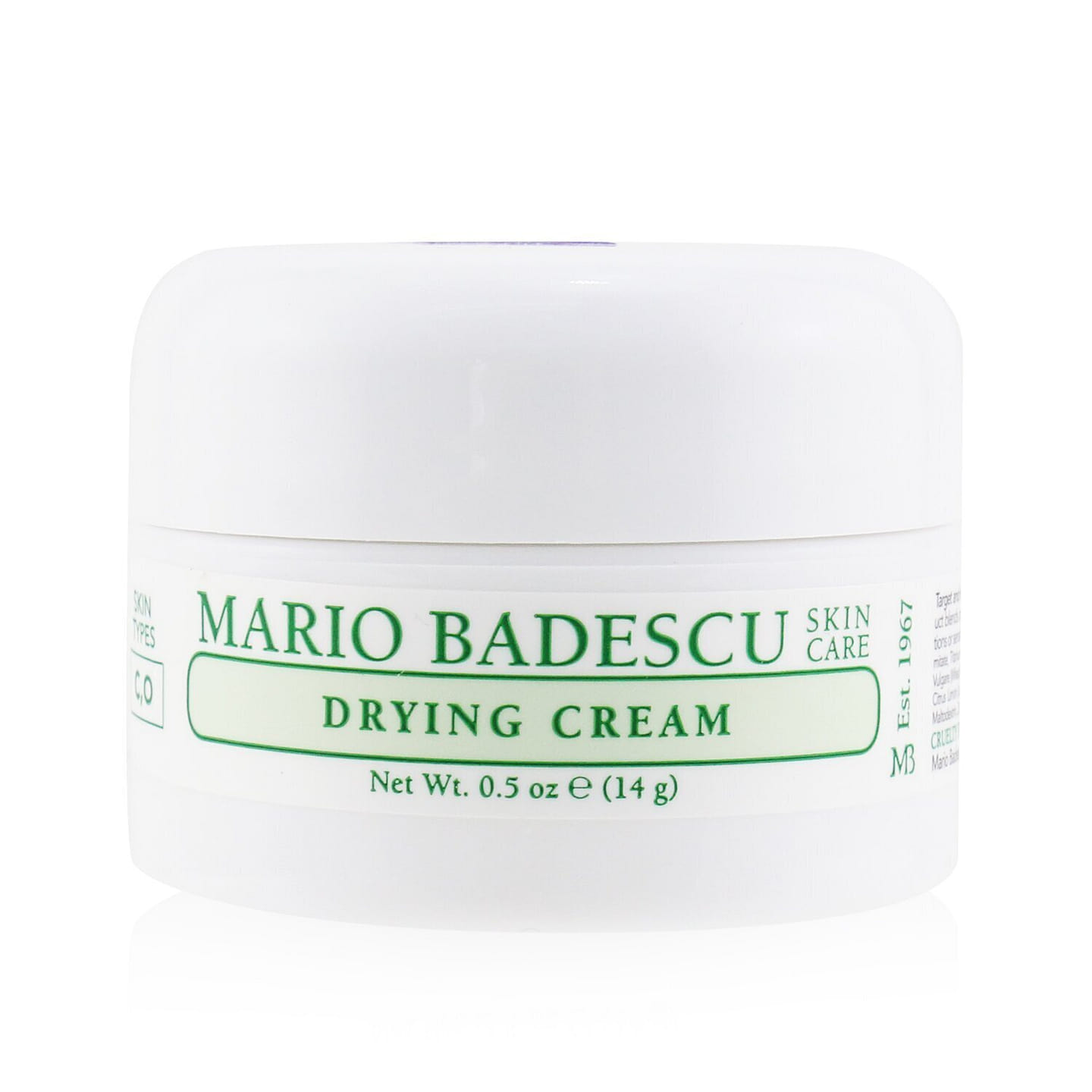 Mario Badescu Drying Cream – For Combination/ Oily Skin Types 14g/0.5oz 14 g