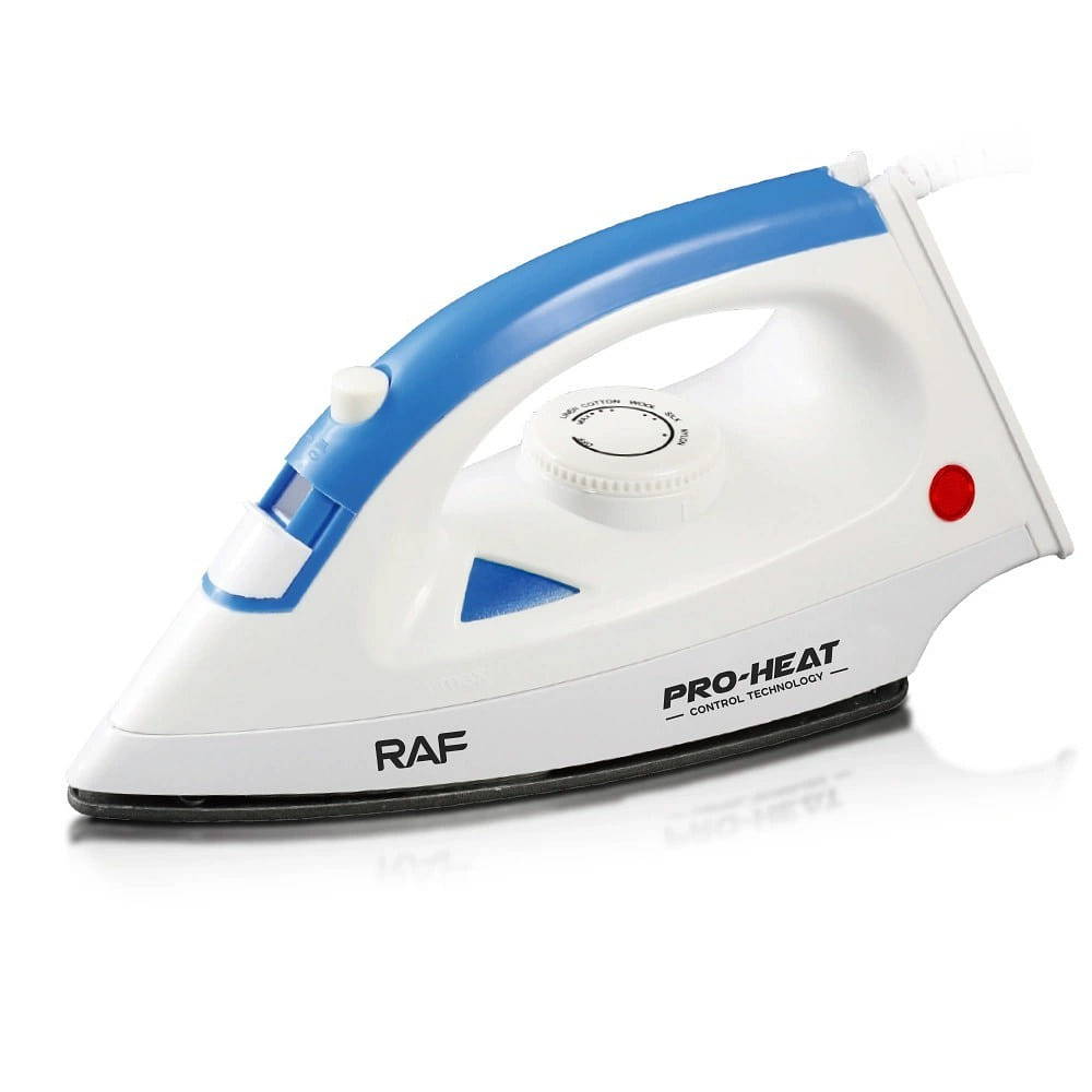 110V Household Handheld Steam Iron – Blue and Whit 1 each
