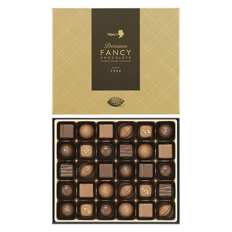 Marys Chocolate Premium Assorted Chocolate 30pcs