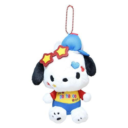 ビビッドキャップY2K ポチャッコ マスコット 1 個