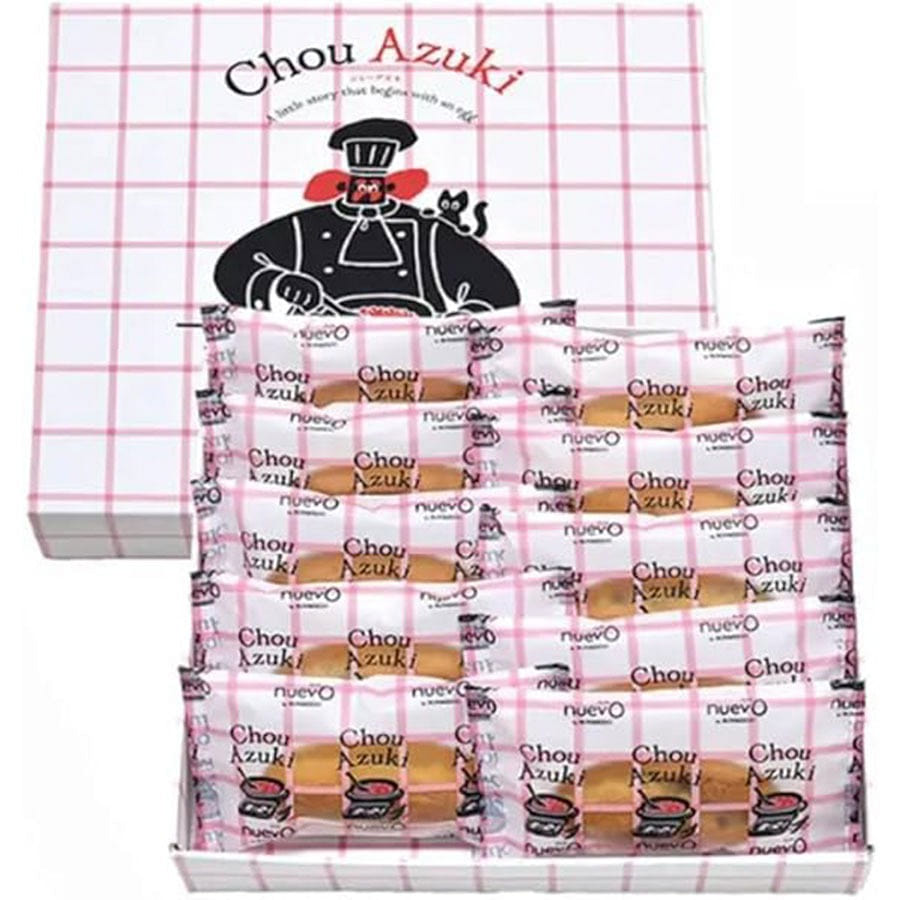 CHOU AZUKI Red Bean Paste Cake5pcs/ 1 box