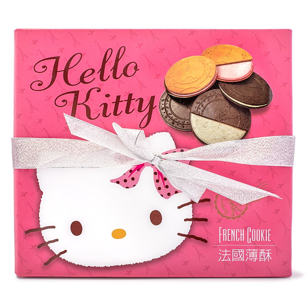 マイティ・ファイン作「Oui, Oui, Waikikiのフレンチ・キティ」 SHJ HELLO KITTY フレンチクッキー - Weee!
