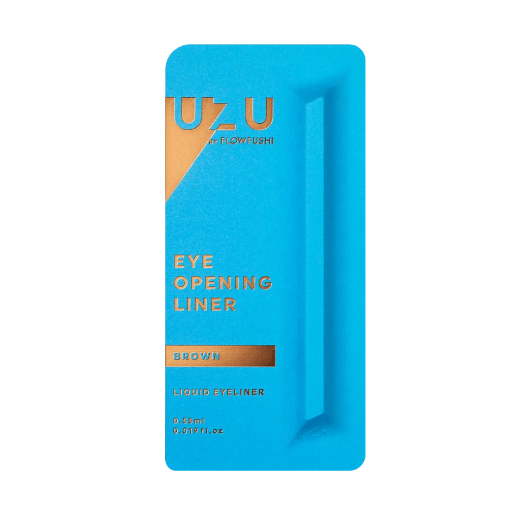 UZU by FLOWFUSHI Eye Opening Liner #Brown 0.55 ml