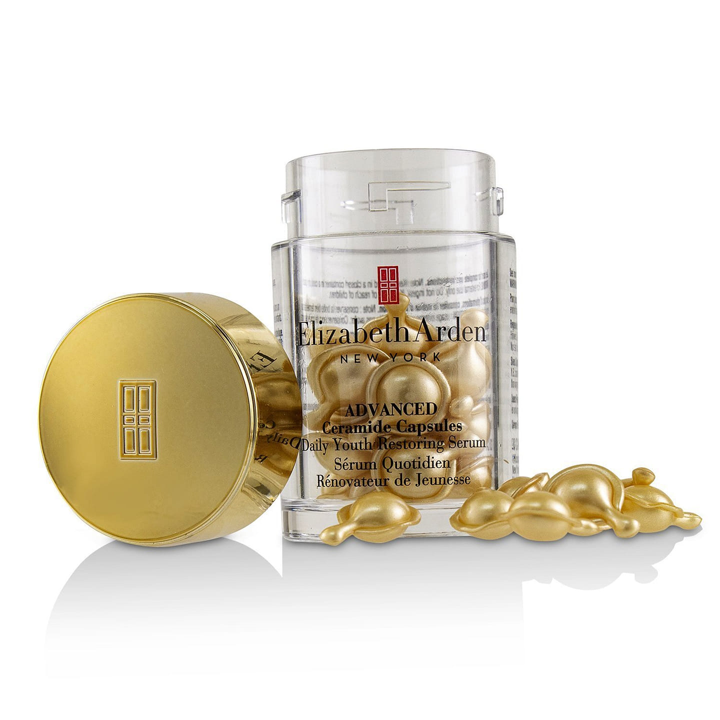 Elizabeth Arden Ceramide Capsules Daily Youth Restoring Serum – ADVANCED 30caps 30 each