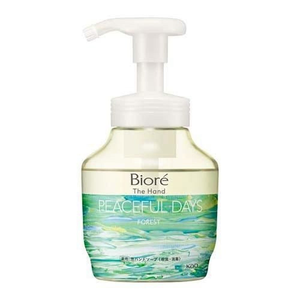 Kao Biore Creamy Foam Hand Wash Forest Scent 280 ml