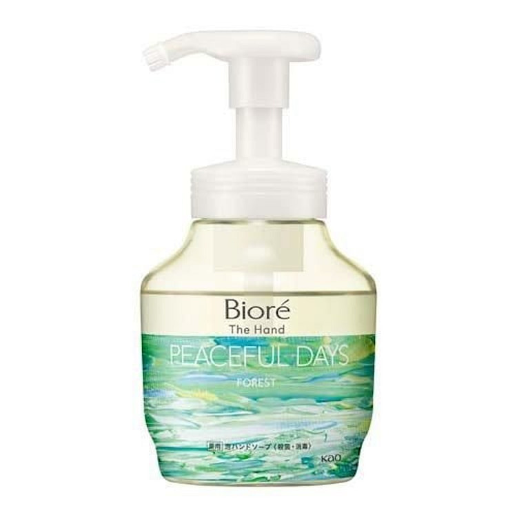 Kao Biore Creamy Foam Hand Wash Forest Scent