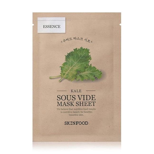SKINFOOD Kale Mask Sheet (10)