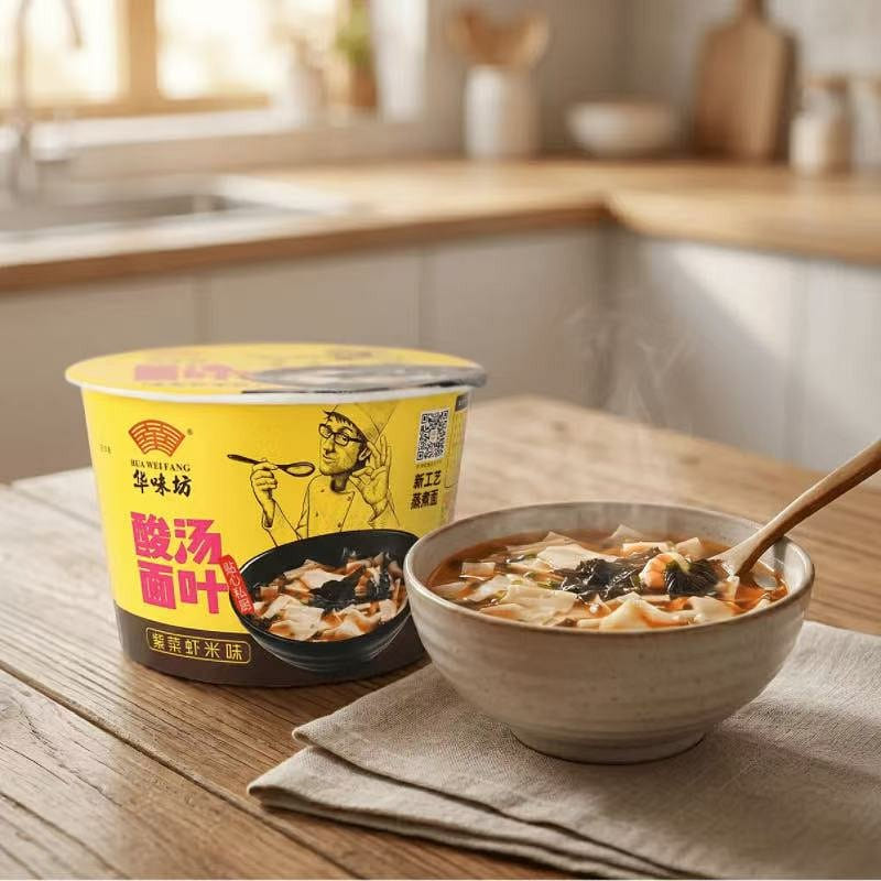 Sour Soup Noodle Sheets -Instant Noodles 110 g