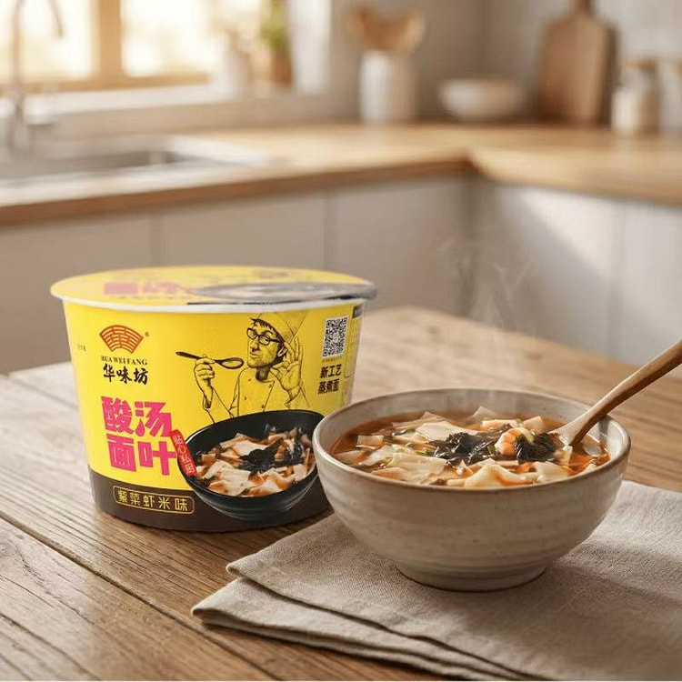 Sour Soup Noodle Sheets -Instant Noodles 110 g