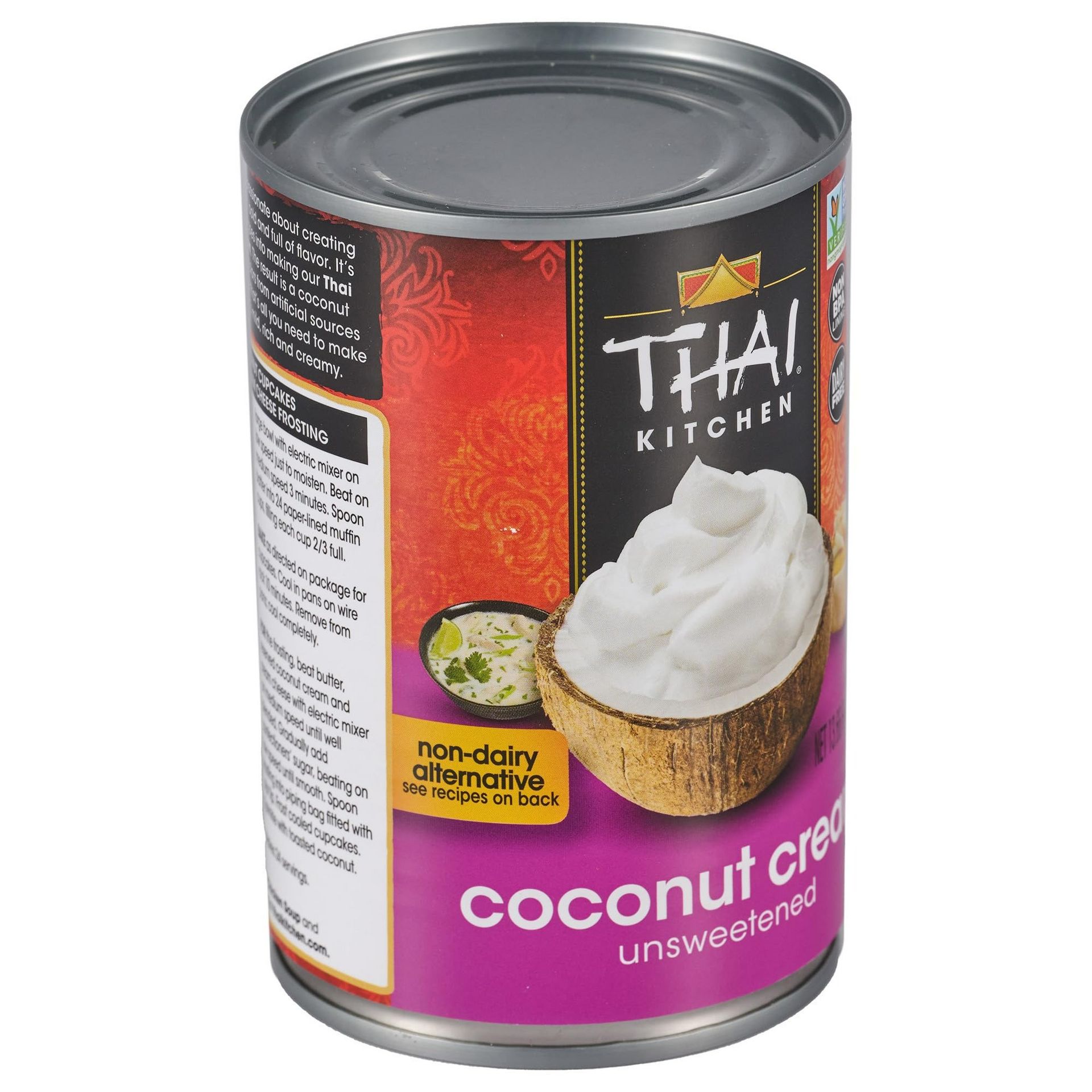 Thai Kitchen Gluten Free Unsweetened Coconut Cream 13.66 fl.oz
