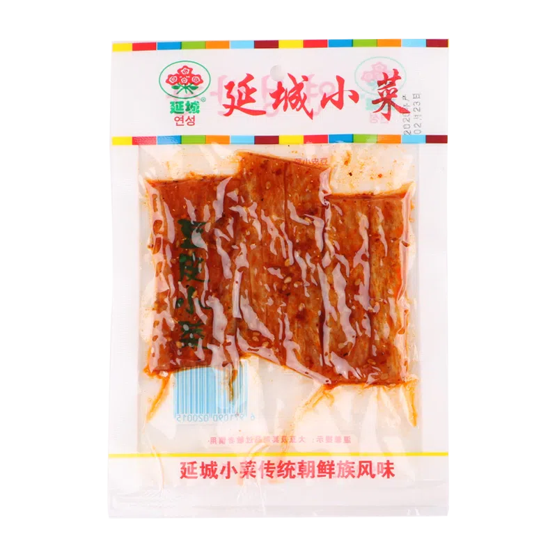 Yancheng Korean-Style Spicy Strips 15g 15 g*5 pack