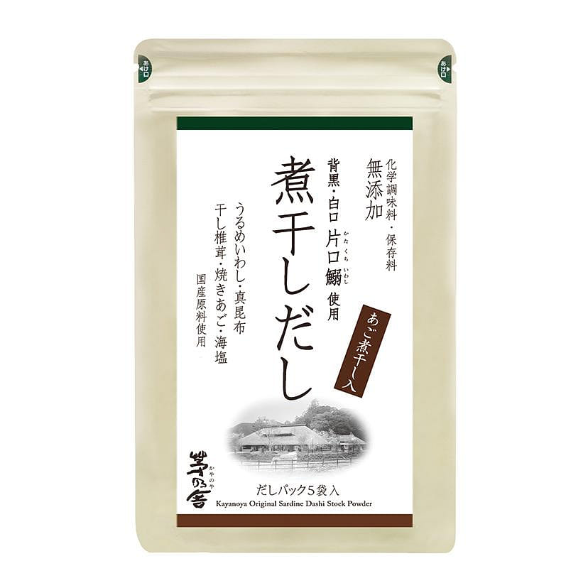 【Japan DirectMail】KAYANOYA Dried Sardines Broth Stock Powder 5packet 1 each