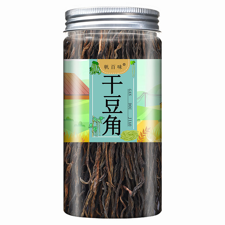 帆百味脱水蔬菜豆角干货250g*1瓶