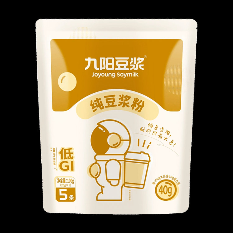 九阳纯豆浆粉5条