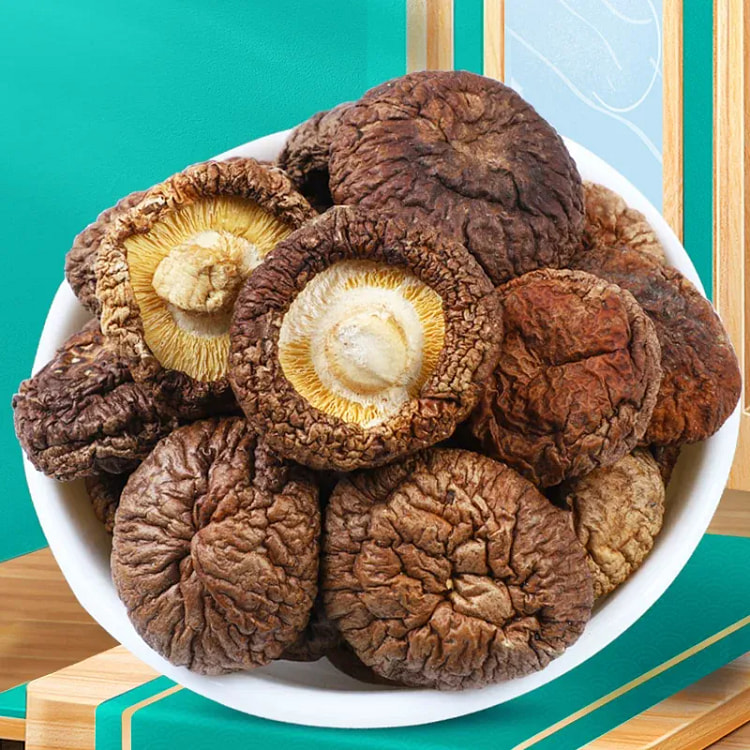 京荟堂 小香菇 干货古田蘑菇冬菇珍珠菇1袋 100 克