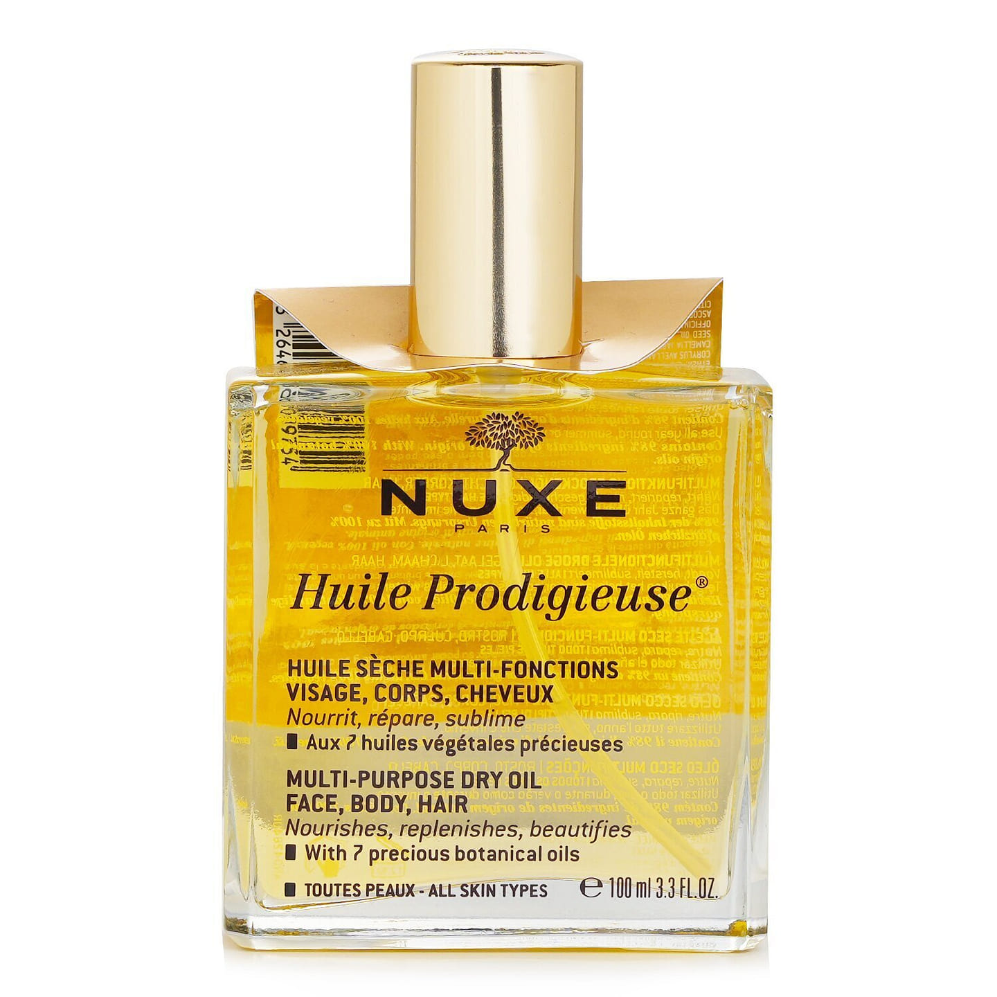 Nuxe Huile Prodigieuse Multi Purpose Dry Oil 100 ml