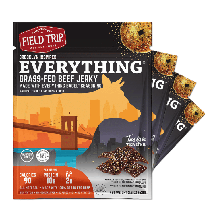 Everything Bagel Beef Jerky 2.2oz (4ct) 1 份