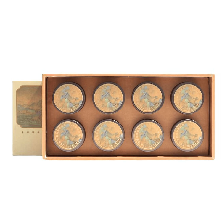 New Chinese Gift Set: Landscape [Floral Black Tea] 48 g