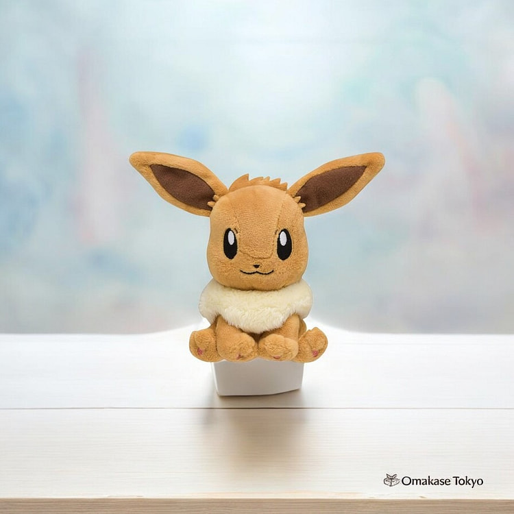 Pokemon Center Original Plush-Pokemon Fit Eevee 55 g
