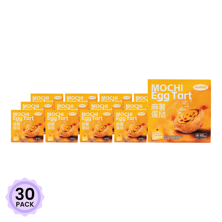 ชามิ โมจิทาร์ตไข่ 4 ชิ้น