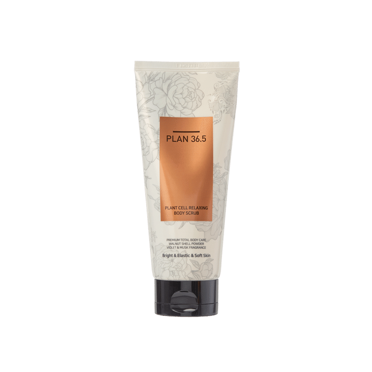 PLAN 36.5 Plant Cell Relaxing Body Scrub Body Care 200 g