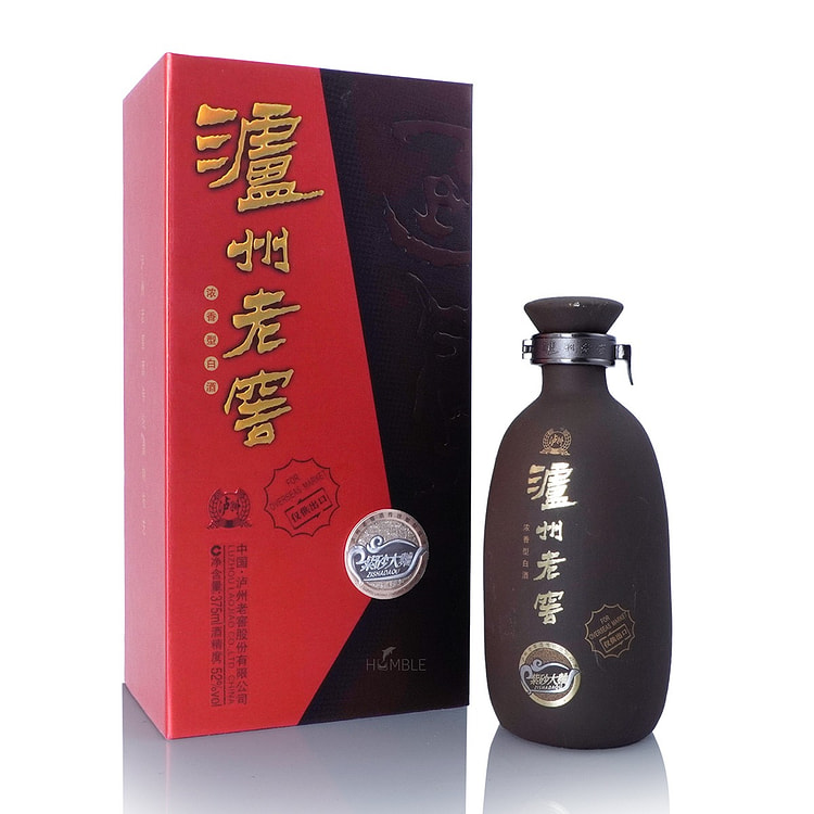泸州老窖紫砂大曲 375 毫升