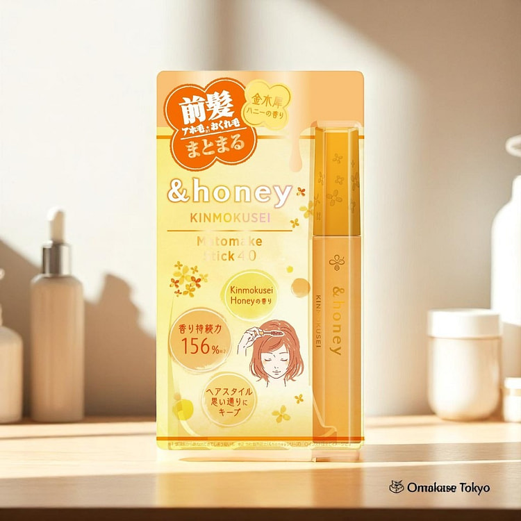 Mato 奇迹定型睫毛膏，桂花蜂蜜香型