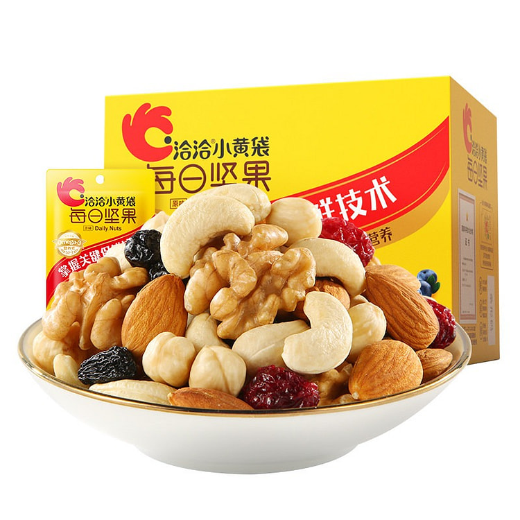 Qiaqia Yellow Bag Daily Nut Mix 175 g
