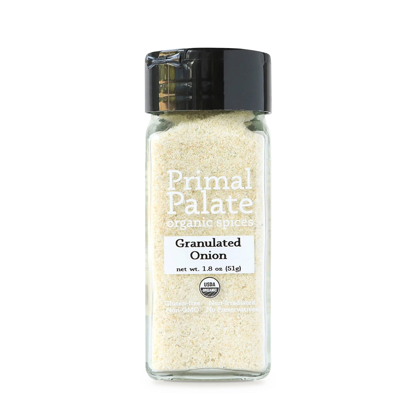 Primal Palate Organic Spices Granulated Onion 51 g