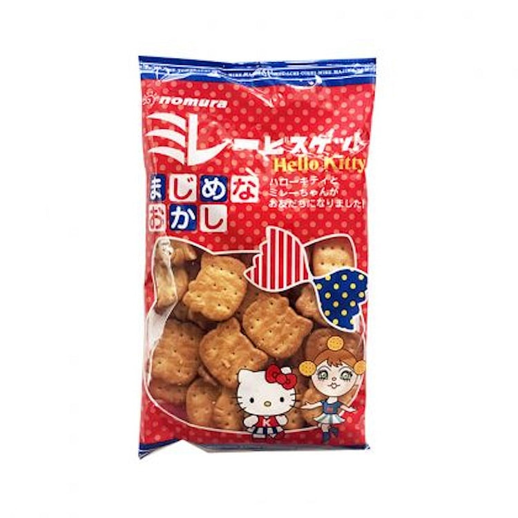 野村 淡盐薄脆小饼干 100g - 凯蒂猫造型 1 包