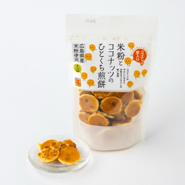 Watanabe Seika Coconut Rice Cracker 60g 1 each