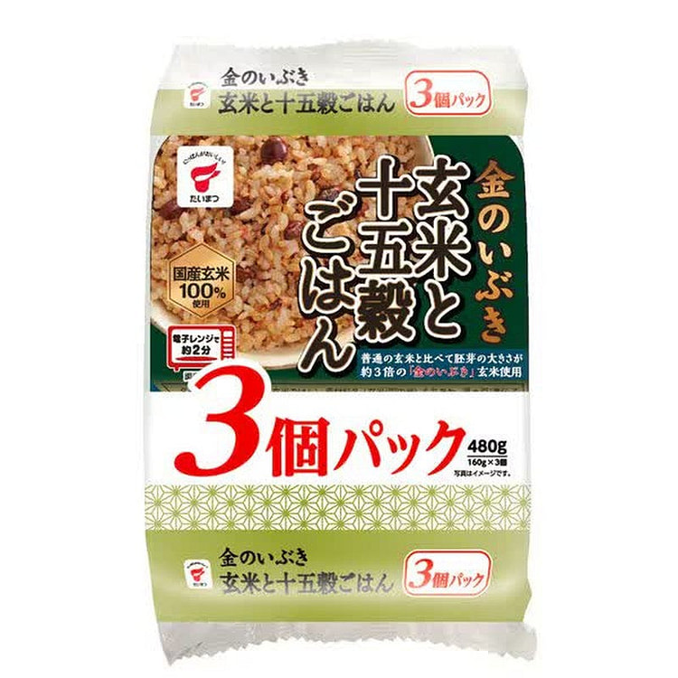 太松金之伊吹糙米十五谷3包