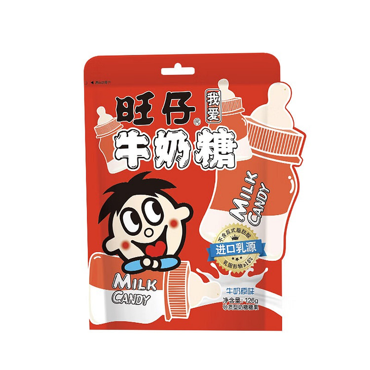 Milk Candy (Original Flavor) - Approx. 30 Pieces 126 g