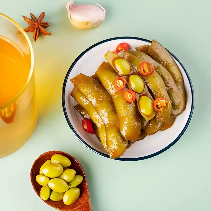 Spicy Braised Duck with Edamame 400g 400 g