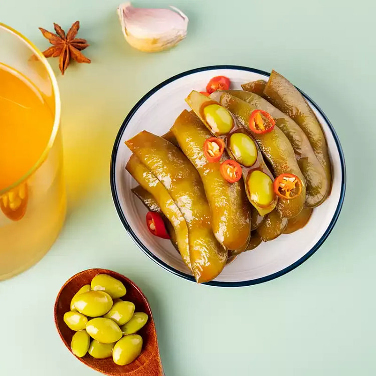 Spicy Braised Duck with Edamame 400g 400 g