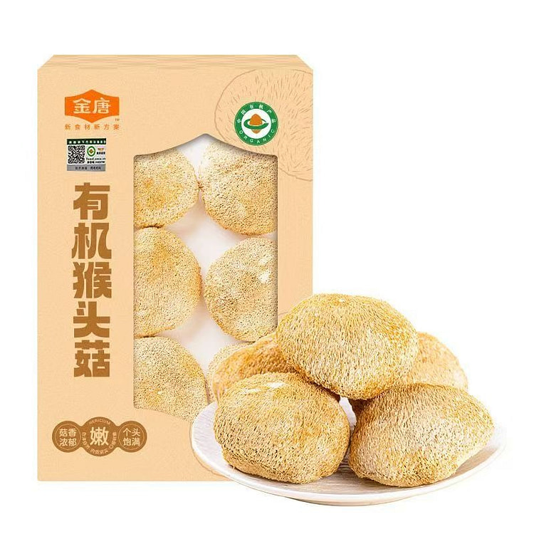 金唐 有机猴头菇蘑菇干货 150g*1盒 150 克